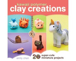 Kawaii Polymer Clay Creations
