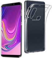 FONU Siliconen Backcase Hoesje Samsung Galaxy A9 (2018) - Transparant