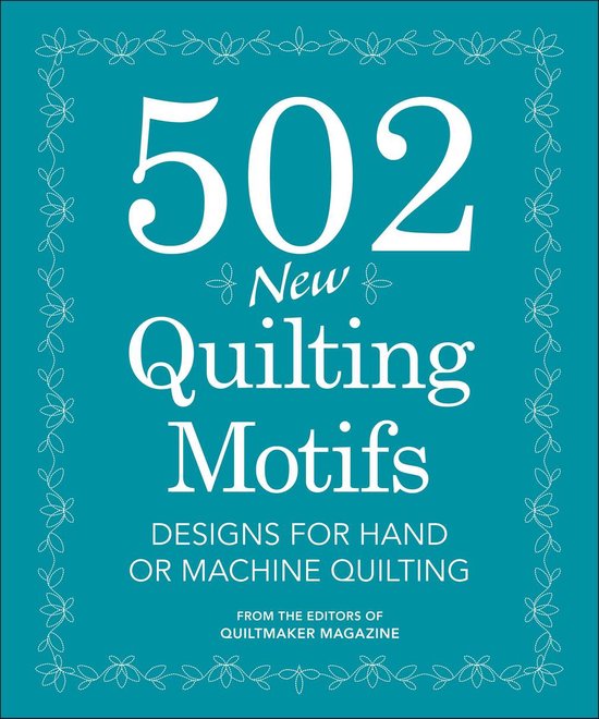 502 Quilting Motifs