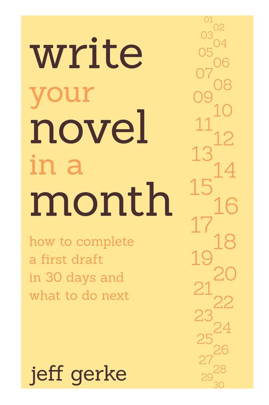 Write Your Novel In A Month - cover