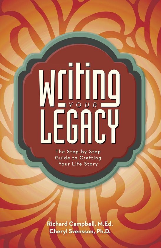 Writing Your Legacy - cover