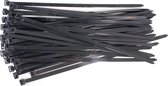 ty-raps kabelbinders zwart 300 x 7,5mm uv-bestendig 50 stuks