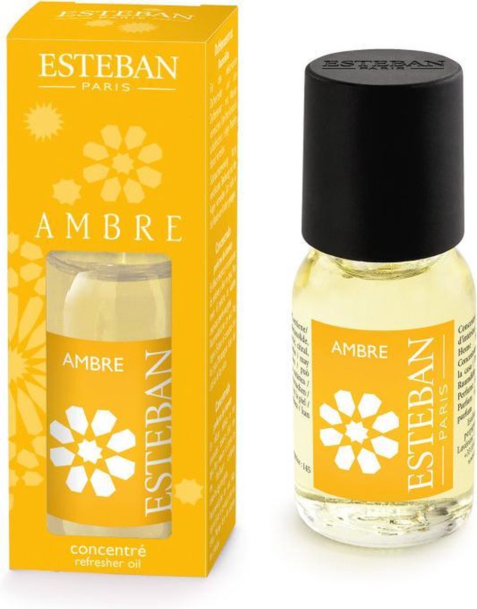 Esteban Classic Ambre Essentiële geurolie 15ml