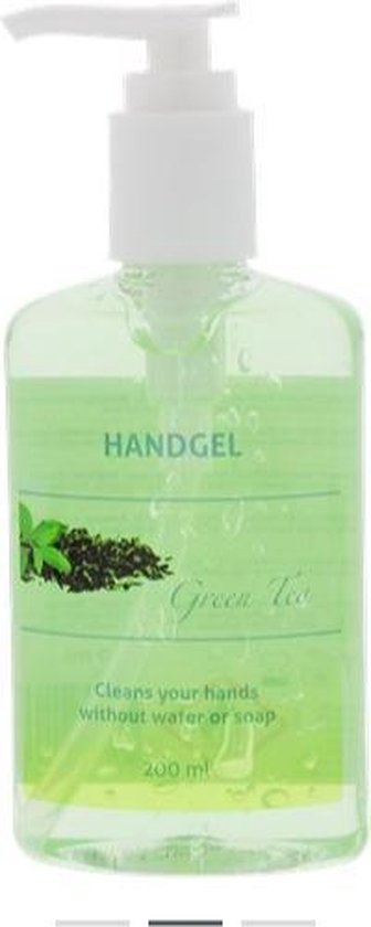 Desinfecterende Handgel Green Tea Reinig Handen Grondig Zonder desinfecterende-handgel-green-tea-reinig-handen-grondig-zonder