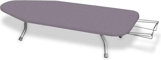 Bluvardi Strijkplank Metal Talpa - tafel strijkplank - 100 x 35 x 15 cm-  katoen | bol.com