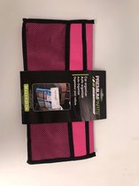 Autotas - voor over de hoofdsteun - roze