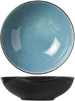 Finesse - Diep Bord - Blauw - D20xh6.2cm - Keramiek - (set van 6)