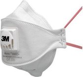 3M Aura 9332+ FFP3 Opvouwbaar Stofmasker N95 Mondkapje per 1 stuk