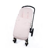 Kinderwagen / buggy voetenzak - Roze - Universeel - Oeko-Tex Standard 100