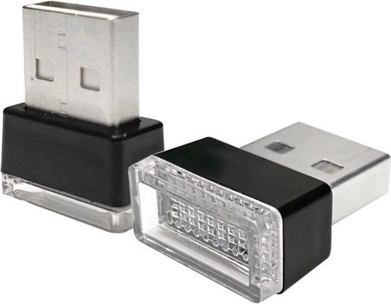 Mini lampe USB - LED - Extra lumineux - Pour ordinateur portable