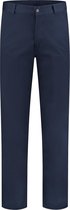 Pantalon de travail Yoworkwear - polyester / coton - bleu marine - taille 66