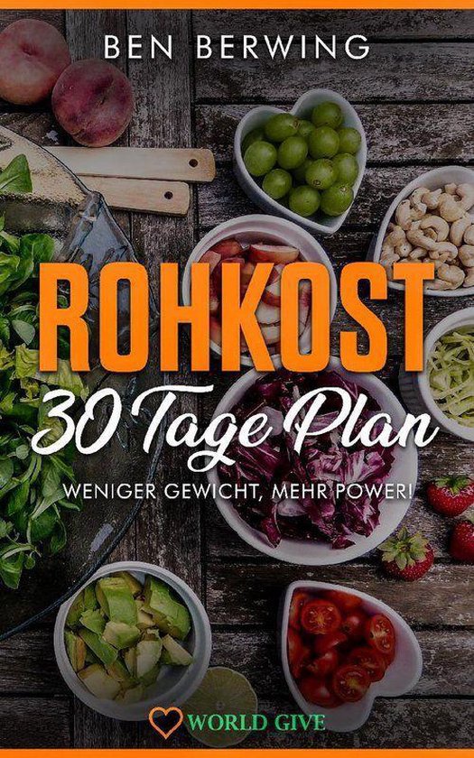 Rohkost 30 Tage Plan - cover