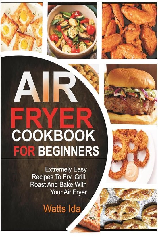 Air Fryer Cookbook for beginners - cover