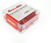 Steekzekering 10A - Doos 50 stuks