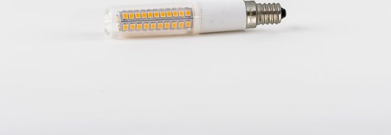 Vintage Ledlight - led slim bulb e14 8w 230v 2700k dimbaar ø18x100mm 900lm haloluxvervanger