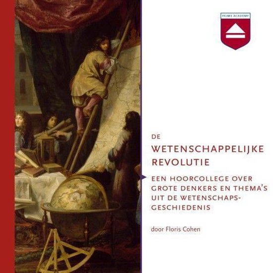 De Wetenschappelijke Revolutie - cover