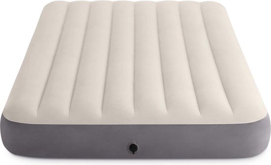 Intex Luchtbed Deluxe Single High 64708