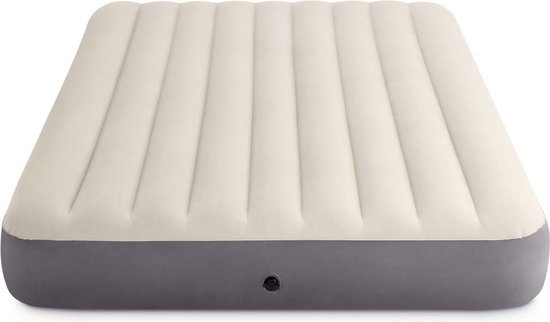 Intex Luchtbed Deluxe Single High 64709