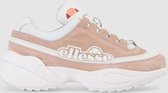 Ellesse Sparta Lthr AF Dames Sneakers -  Poeder Roze/Gebroken Wit - Maat 39.5