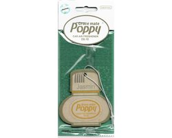 POPPY GRACE MATE® Auto Luchtverfrisser Jasmijn Perfume - Luchtverfrisser auto – Geurhanger