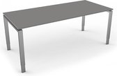Eettafel Beta 180cm grijs hoogte verstelbaar