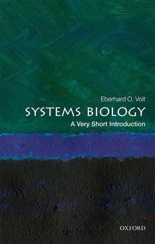 Very Short Introductions - Systems Biology - cover
