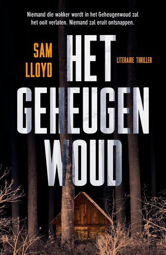 Het geheugenwoud - cover