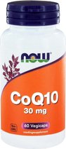 Now Foods - CoQ10 30 mg Vegetarisch - 60 Vegicaps