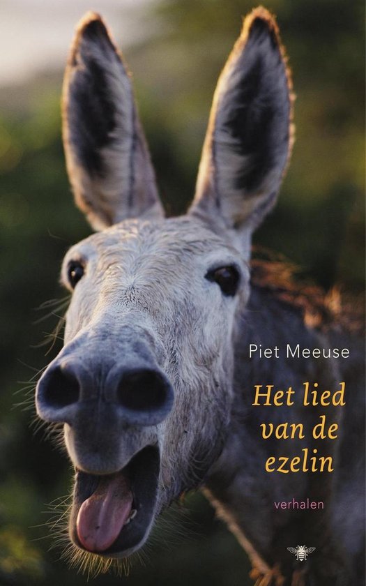 Cover van het boek 'Het lied van de ezelin' van Piet Meeuse