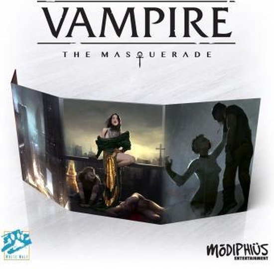 Afbeelding van het spel Asmodee Vampire The Masquerade 5th Ed. Screen - EN