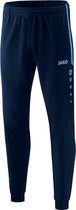 Jako - Polyester trousers Competition 2.0 - Polyesterbroek Competition 2.0 - M - Blauw