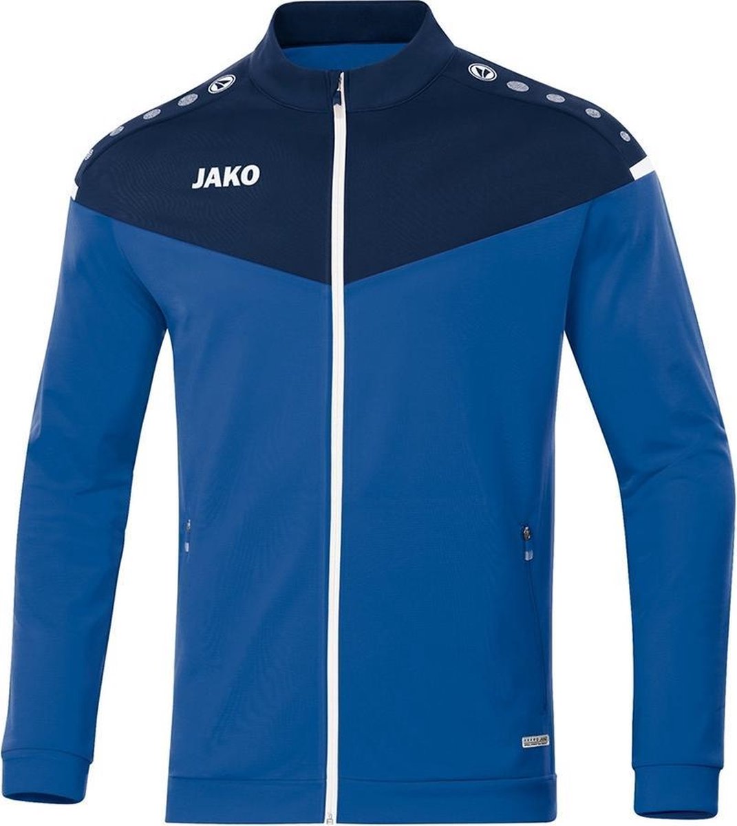 Jako - Polyester jacket Champ 2.0 Junior - Polyestervest Champ 2.0 - 116 - Blauw