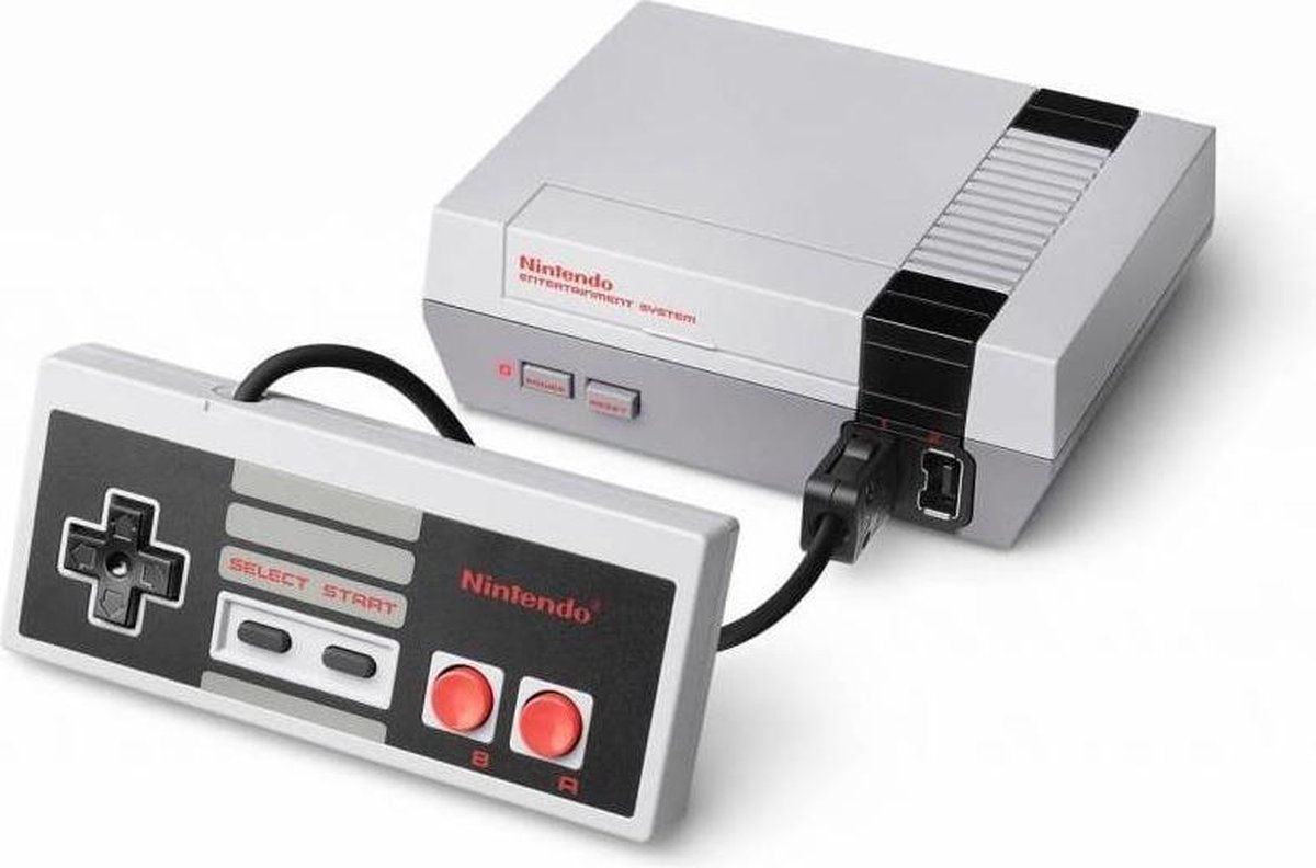 Harden Historicus Zogenaamd Nintendo Classic Mini NES | bol.com