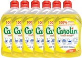 Carolin - Allesreiniger Gel - Multi Clean Citroen - 6 x 500 ml - Voordeelverpakking