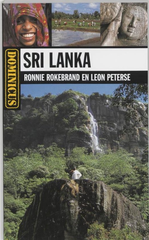 Cover van het boek 'Sri Lanka' van Ronnie Rokebrand