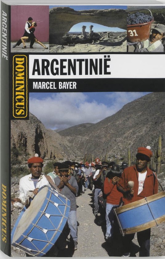 Cover van het boek 'Argentinie' van Marcel Bayer