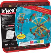 K'NEX Education Tandwielen en Versnellingen – Techniek Bouwset – 7 Modellen – 198 Onderdelen – Vanaf 8 Jaar