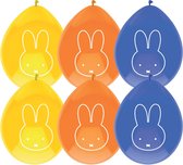 Ballons Miffy 30cm 6 pcs