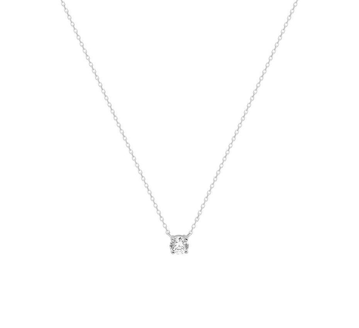 Collier zirkonia 40 - 42 - 44 cm