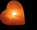 Zoutlamp Hart - Himalaya Zoutsteen (Haliet) - c.a. 2,6kg 18x16cm Zoutlamp Hart - Himalaya Zoutsteen (Haliet) - c.a. 2,6kg 18x16cm