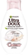 ULTRA DOUX - Douchegel Crème Havermout & Zoete Amandel - 250 ml