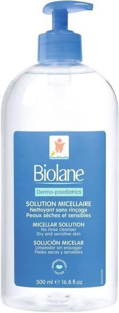 BIOLANE Dermo-pediatrische micellaire oplossing 500 ml