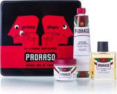 Shaving Set Proraso Red Vintage Primadopo 3 Pieces