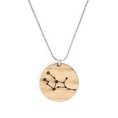 Ketting Sterrenbeeld - Maagd (Virgo)