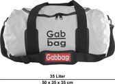 Gabbag Travel Waterafstotende Reistas maat S - Wit