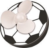 Voetbal ventilator 10 cm met batterijen