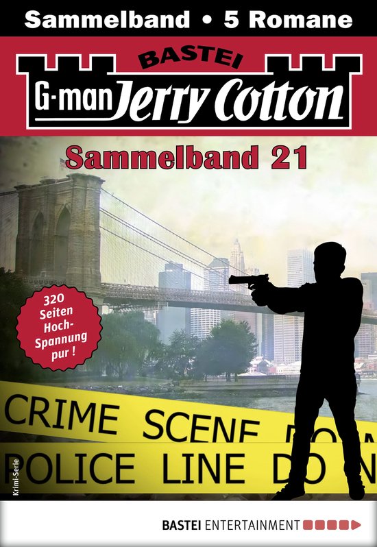 Jerry Cotton Sammelbände 21 - Jerry Cotton Sammelband 21 - cover