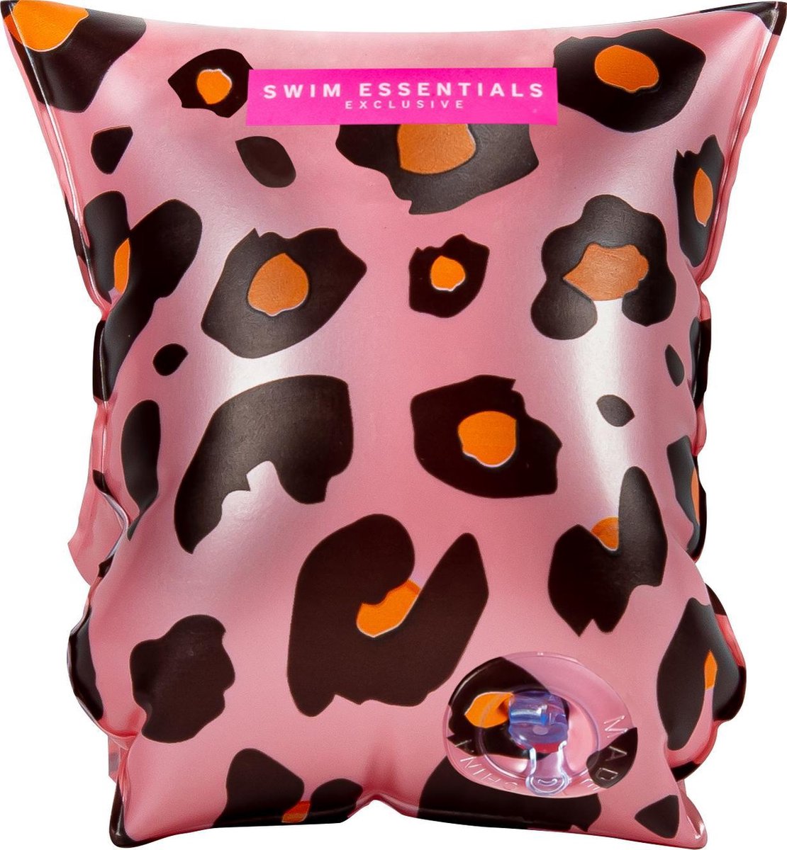 Swim Essentials | Rosé/Goud Panterprint Zwembandjes 0-2 jaar Swim Essentials | Rosé/Goud Panterprint Zwembandjes 0-2 jaar