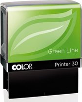 Colop Printer 30 Green Line G7 Rood - Stempels - Stempels volwassenen - Snelle Levering