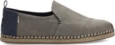 Toms Deconstructed Alpargata Rope Heren Espadrille - Grey - Maat 44.5